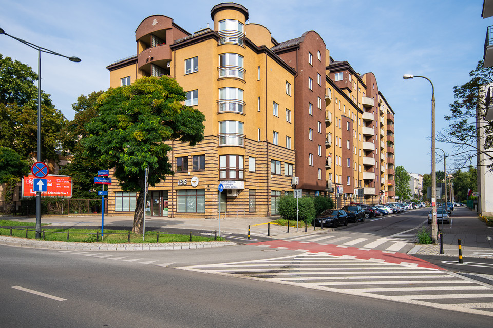 Tak wygląda blok z "Na Wspólnej"