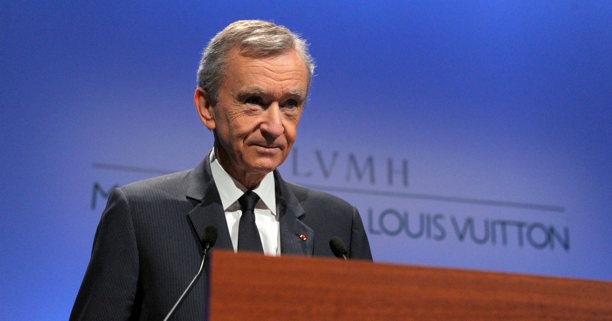 Louis Vuitton's CEO aims for a billion dollars