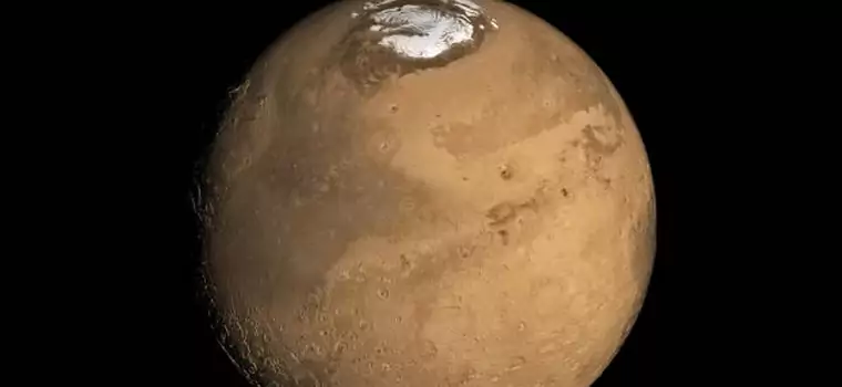 NASA pokazuje, jak wyglądał Mars po wielkiej burzy