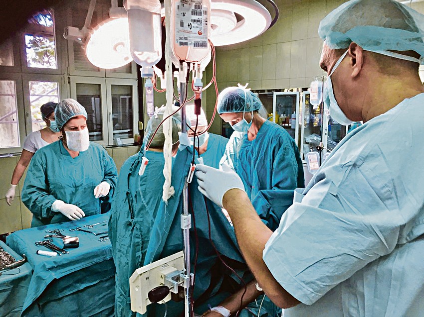 Prilikom svakog napinjanja kod porođaja srce je moglo da pukne