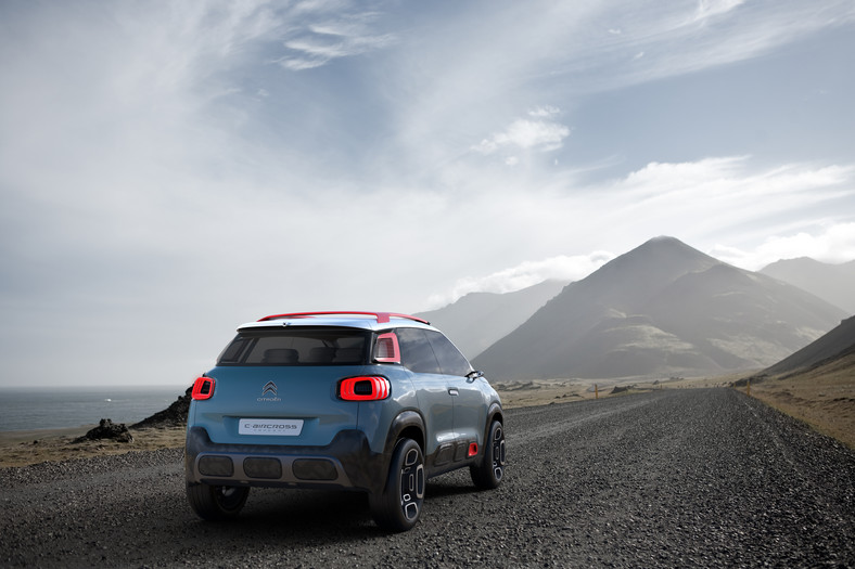 Citroen C-Aircross Concept