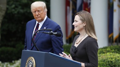 Matka siedmiorga dzieci i członkini skrytej organizacji katolickiej kandydatką do Sądu Najwyższego USA. Trump ma nadzieję, że pomoże mu w wyborach