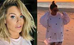 Rozenek skrytykowana za brak maseczki na plaży. Nie od razu przyznała się do błędu