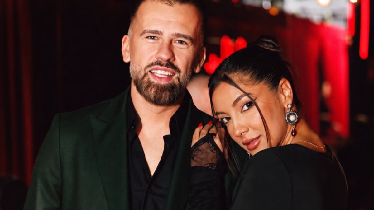 Imagini romantice cu Florin Ristei și iubita. Schimbarea pe care a făcut-o artistul pentru relația cu Andreea Ramona
