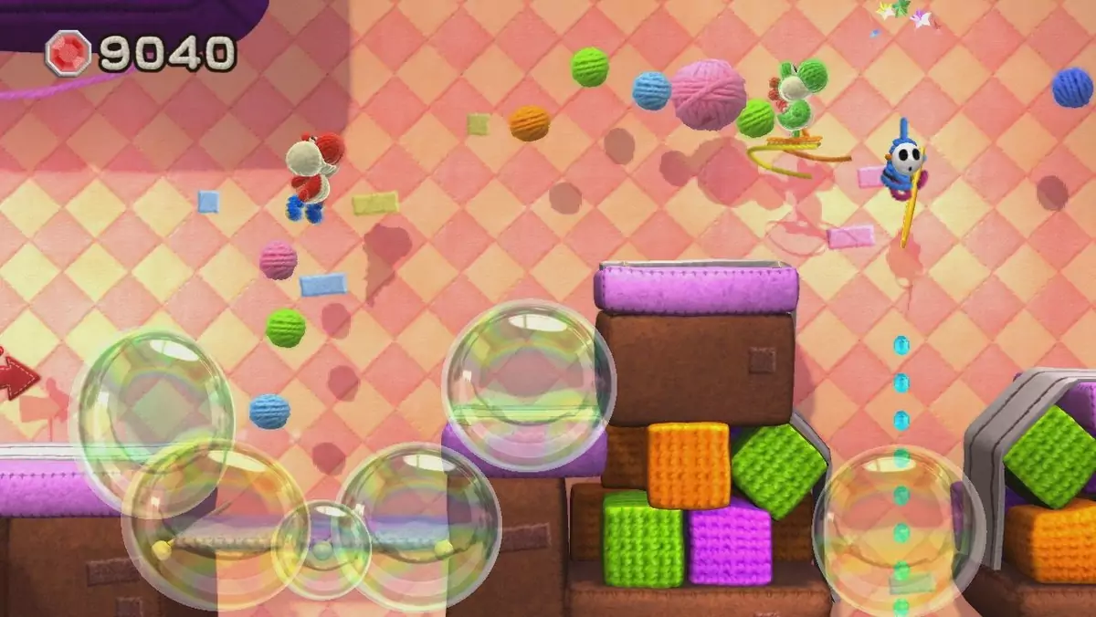 Yoshi's Woolly World