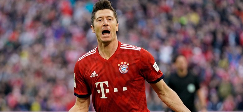 Lewandowski po raz drugi w tym sezonie z najwyższą notą "Kickera"