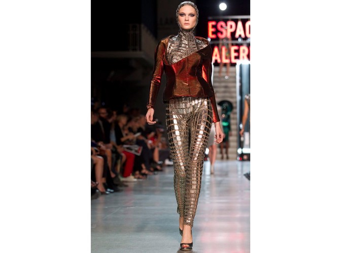 Kolekcja Manish Arora dla Paco Rabanne na sezon wiosna/lato 2012