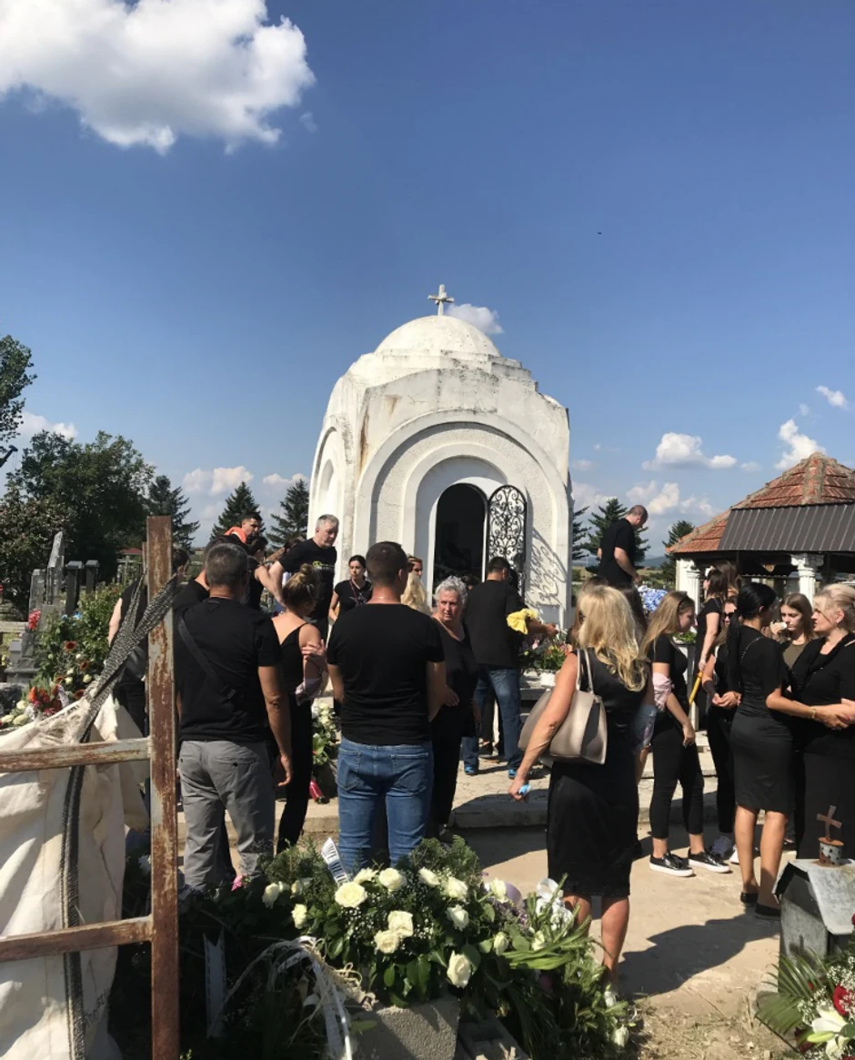 Dijana Milojković sahrana