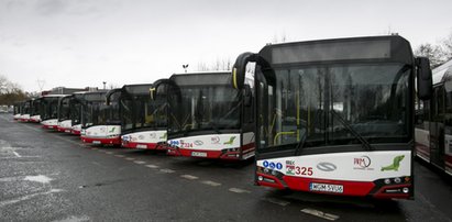 Jastrzębie bez autobusów ! Jutro kolejny dzień chaosu