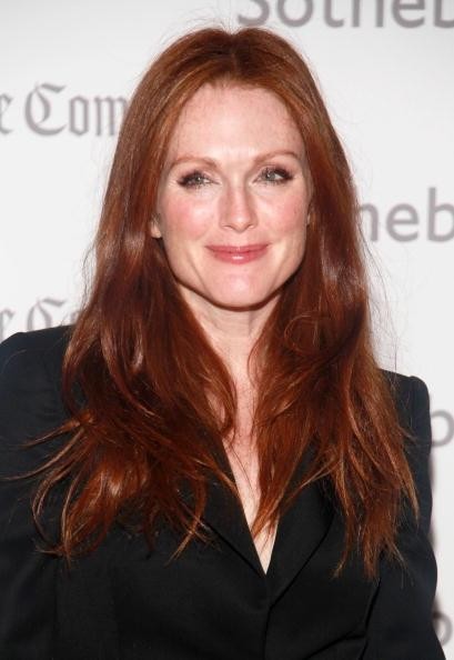 Julianne Moore: nie ma różnicy w całowaniu mężczyzny i kobiety