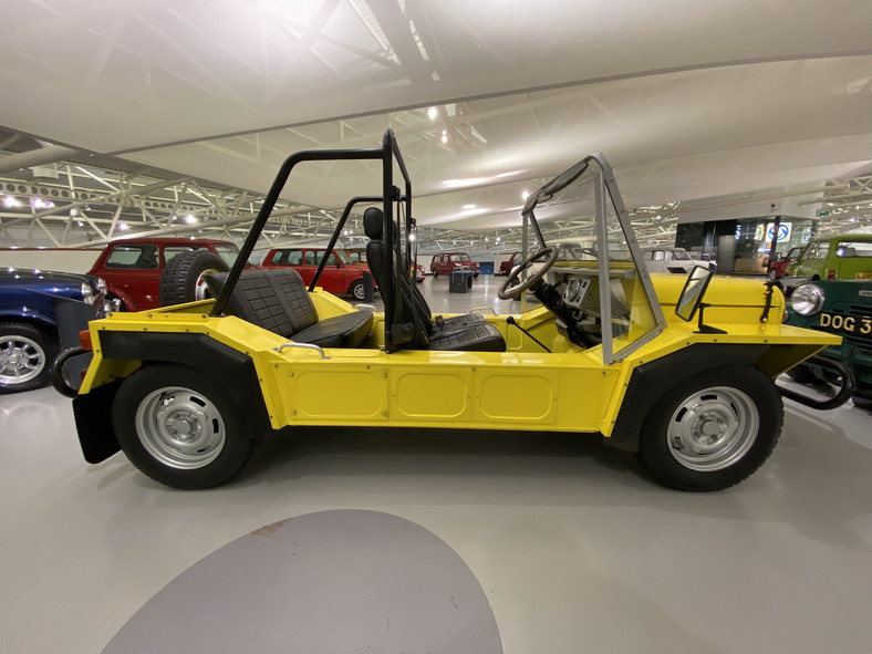 Mini Moke z produkcji portugalskiej