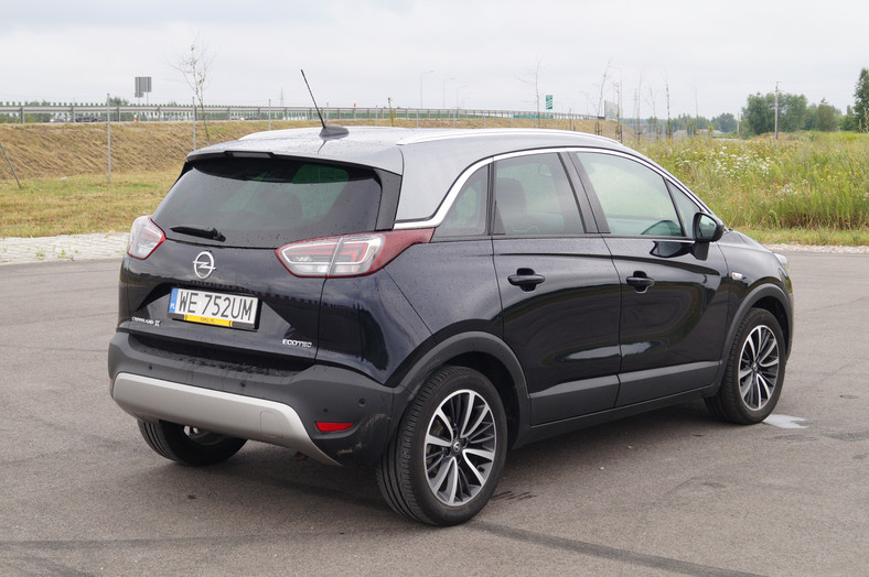 Opel Crossland X 1.2 Turbo – zaskakująco pojemnie i bez wyrazu