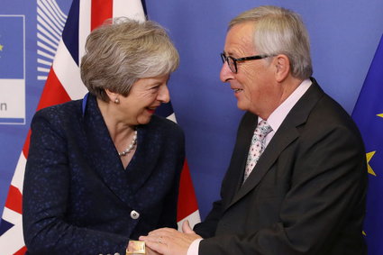 Juncker spotka się z May. "Nie ma żadnej przestrzeni do renegocjacji" w sprawie brexitu