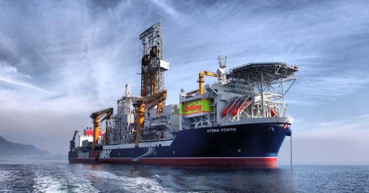 Drillship of first independent African Energy company, Springfield, on