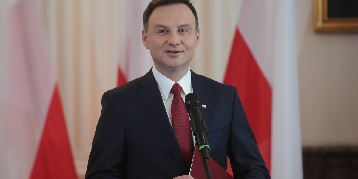 Andrzej Duda odebrał akt wyboru na prezydenta