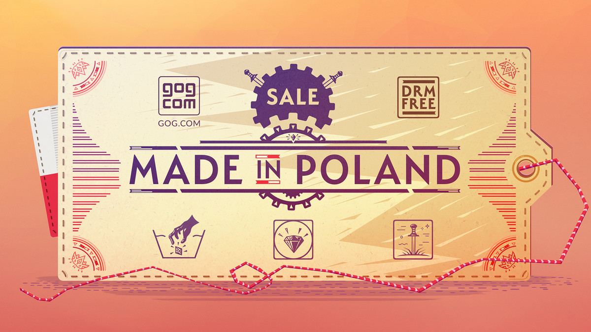 GOG najwyraźniej dołożył swoje trzy grosze z okazji odzyskania przez Polskę niepodległości. W sklepie wystartowała właśnie promocja Made in Poland.