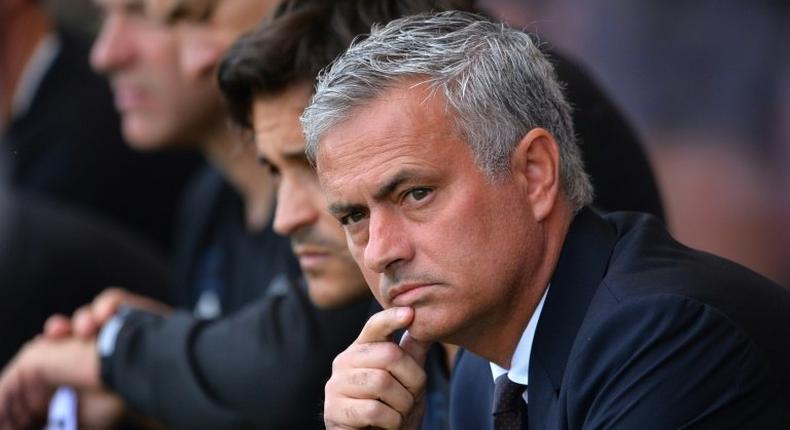 Manchester United's manager Jose Mourinho was fired from Chelsea last season