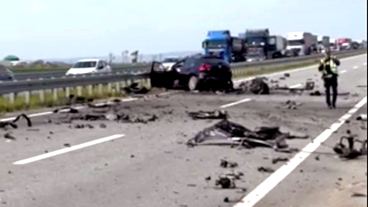 Saobraćajna nesreća u Rumi