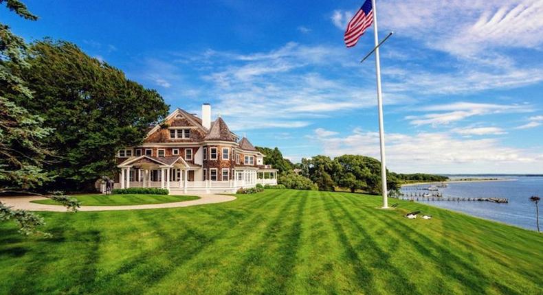 This Shelter Island property is on the market for $32 million.