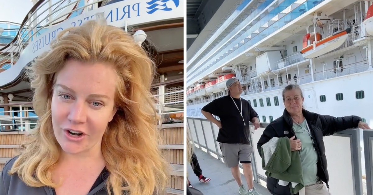 A TikToker said she was on a cruise that crashed into a pier — hoards ...