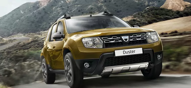 Frankfurt 2015; odnowiona i limitowana Dacia Duster