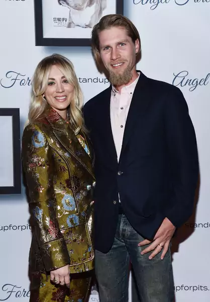 Kaley Cuoco i Karl Cook, 2019 r. / Getty Images