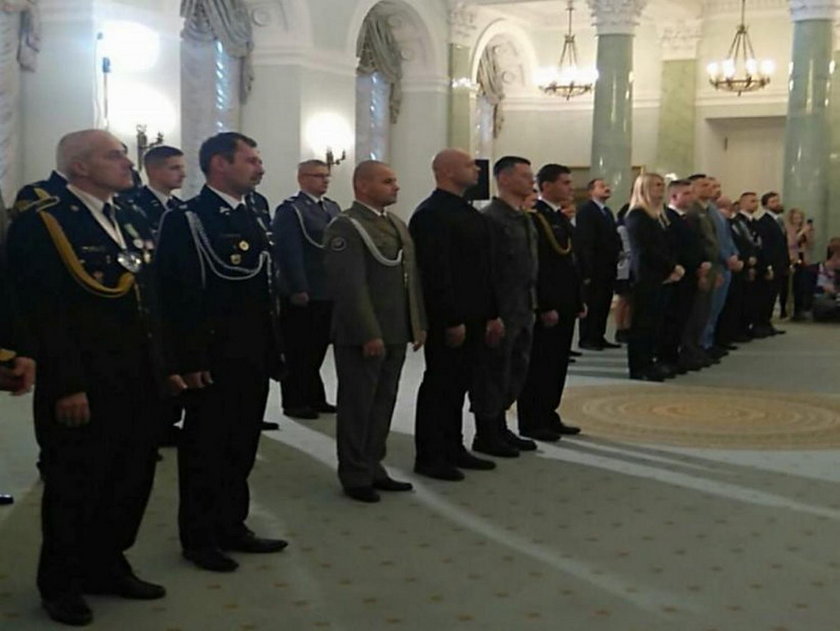 Medal Za Ofiarność i Odwagę