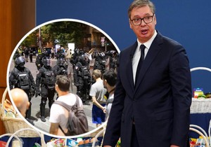 Vučić i protesti