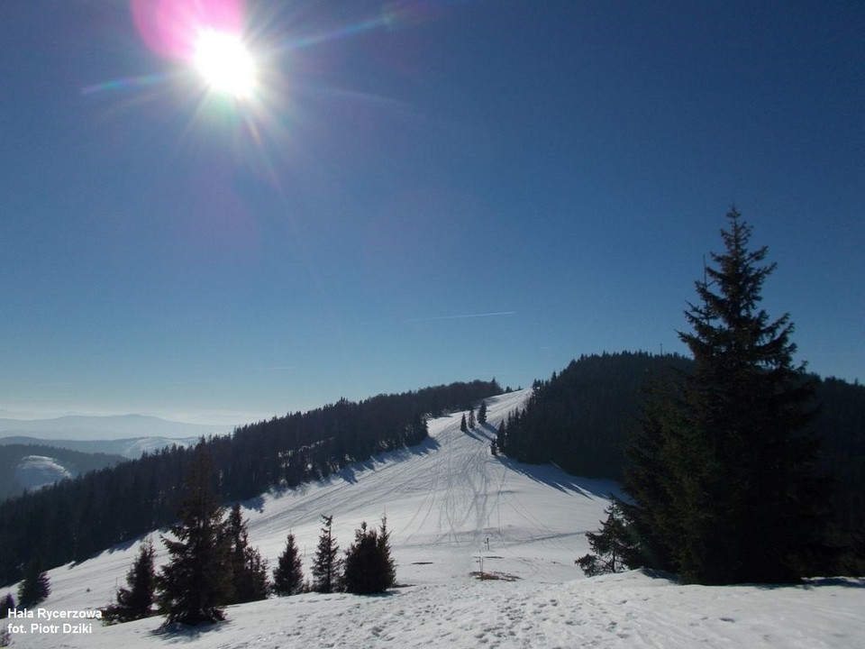 Hala Rycerzowa, Żywiecki Park Krajobrazowy