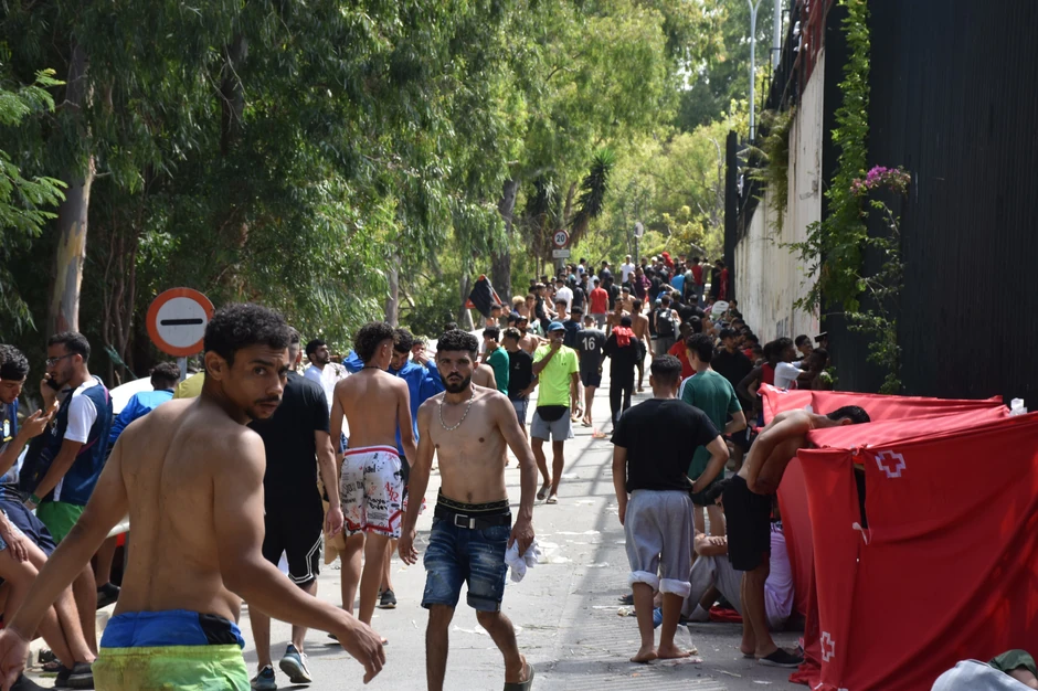 Migranti probili granicu ka Evropi