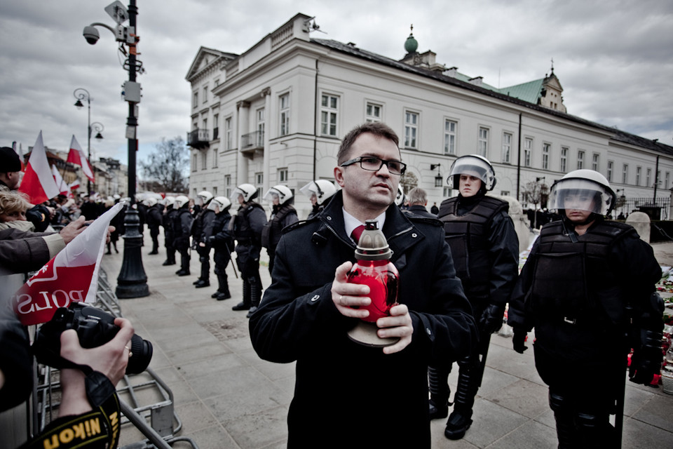 Politycy PiS, fot. Maciej Stankiewicz