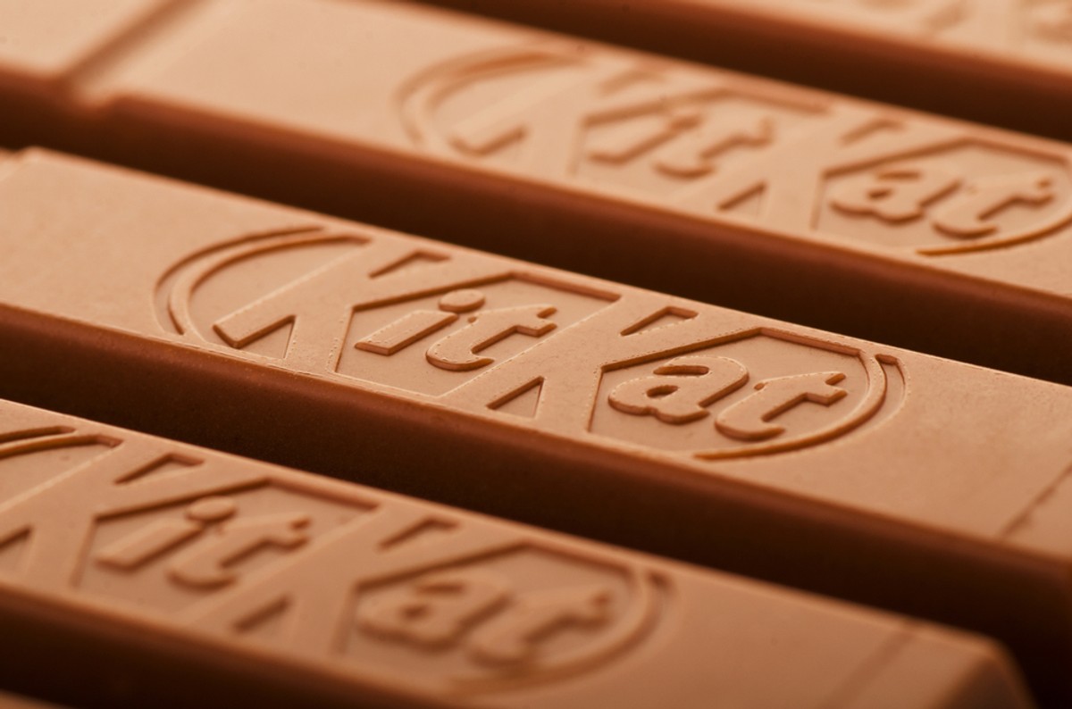 Nestle domagało się ochrony prawnej dla kształtu batoników Kit Kat
