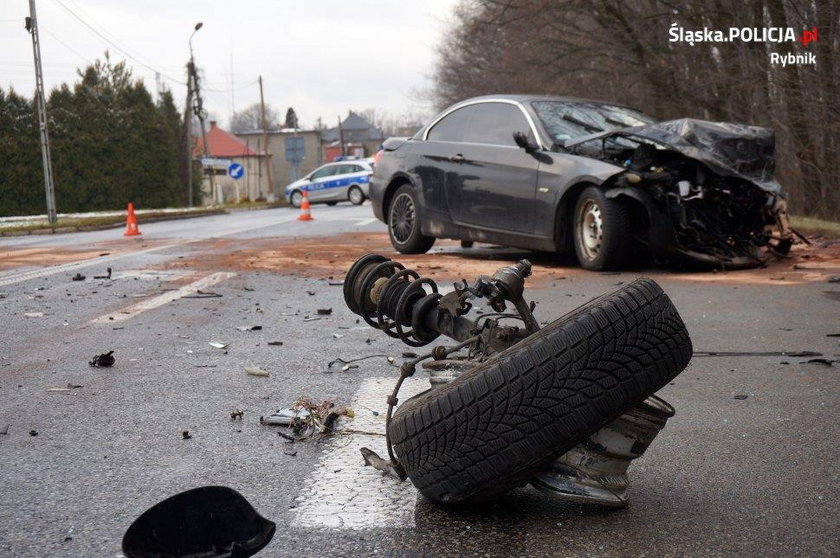 Wypadek w Rybniku miał miejsce 5 stycznia br.