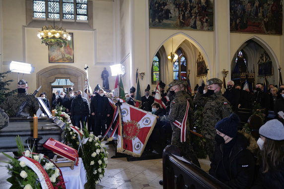 W Katowicach pożegnano Andrzeja Rozpłochowskiego