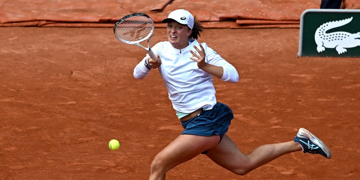 Iga Świątek w ćwierćfinale French Open.