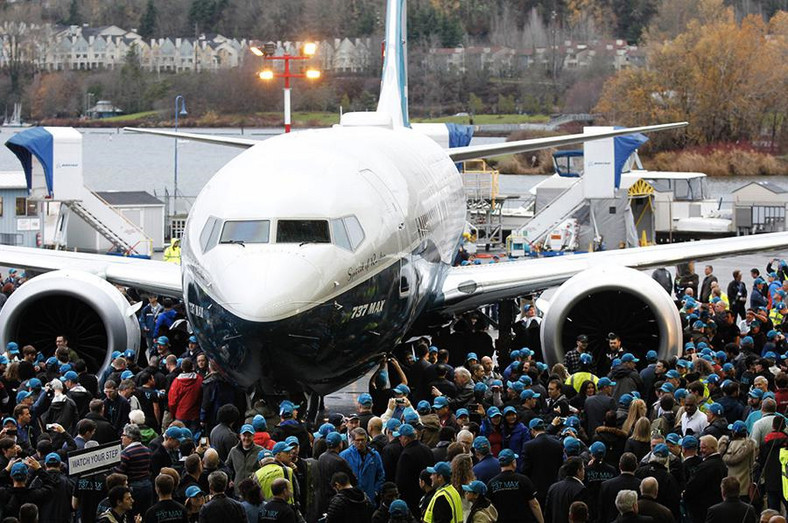 Boeing 737 MAX zaprezentowany