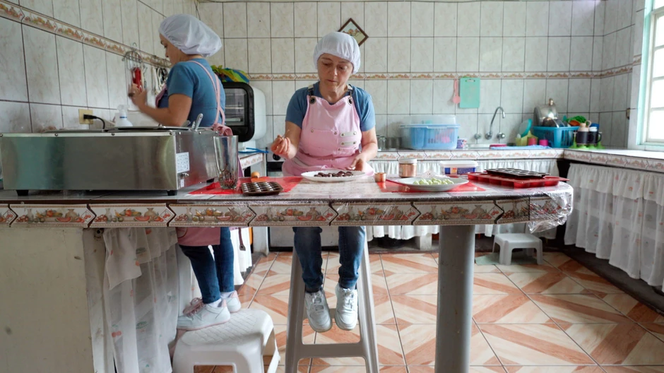 Sestre prave čokoladu i sanjaju da jednog dana otvore fabriku | Foto: JORGE PEREZ/BBC