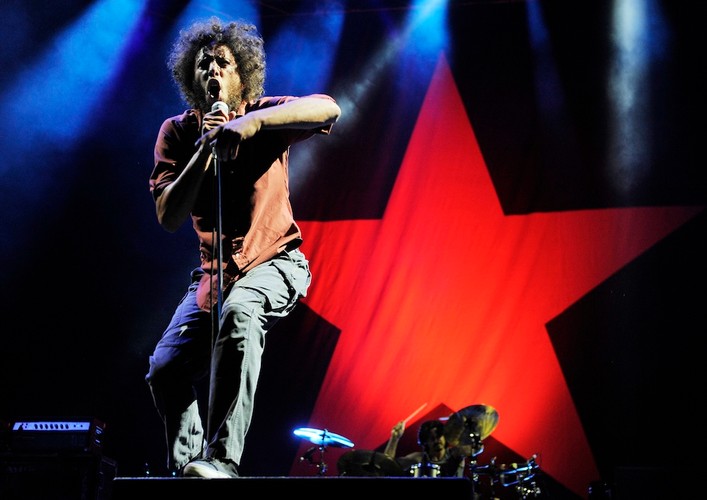 9. Rage Against the Machine