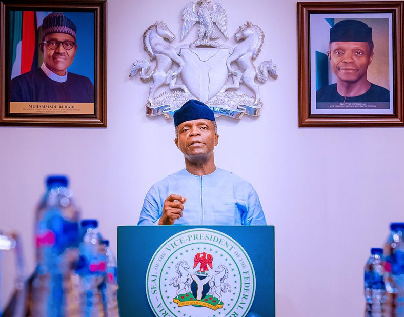 Vice President Yemi Osinbajo [Presidency]