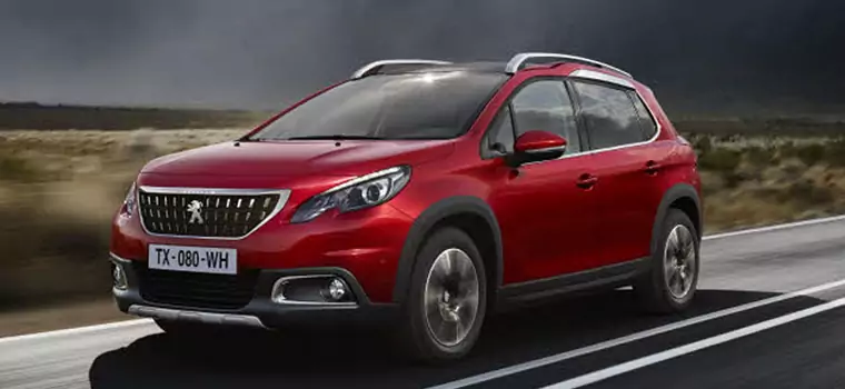 Peugeot 2008 - crossover po liftingu