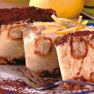 Citromos tiramisu