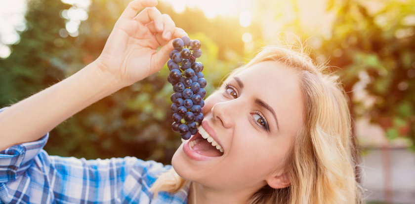 Winogrona pomogą na depresję? Nowe badania