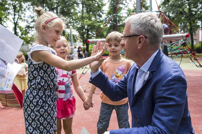 Park Górczyński po rewitalizacji