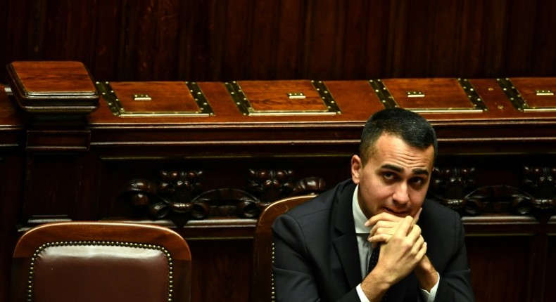 Italy's Deputy Prime Minister Luigi Di Maio accused Paris of continuing to colonise Africa and causing people to migrate from the continent