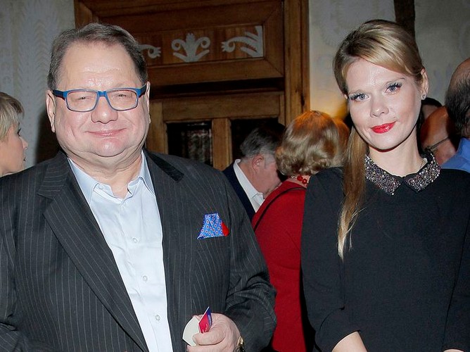 Ryszard Kalisz i Dominika Lis