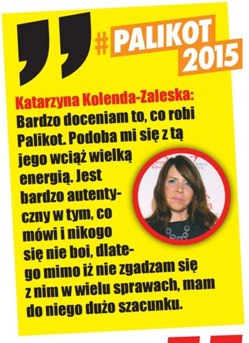 Palikot wykorzystał dziennikarkę