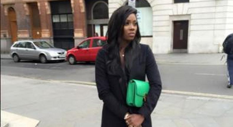 Tiwa Savage at the 2016 London Fashion Week