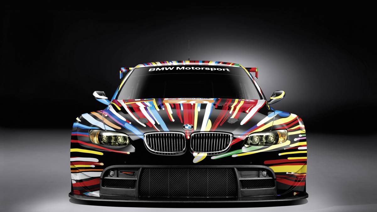 Wystawa kolekcji BMW Art Car w Polsce