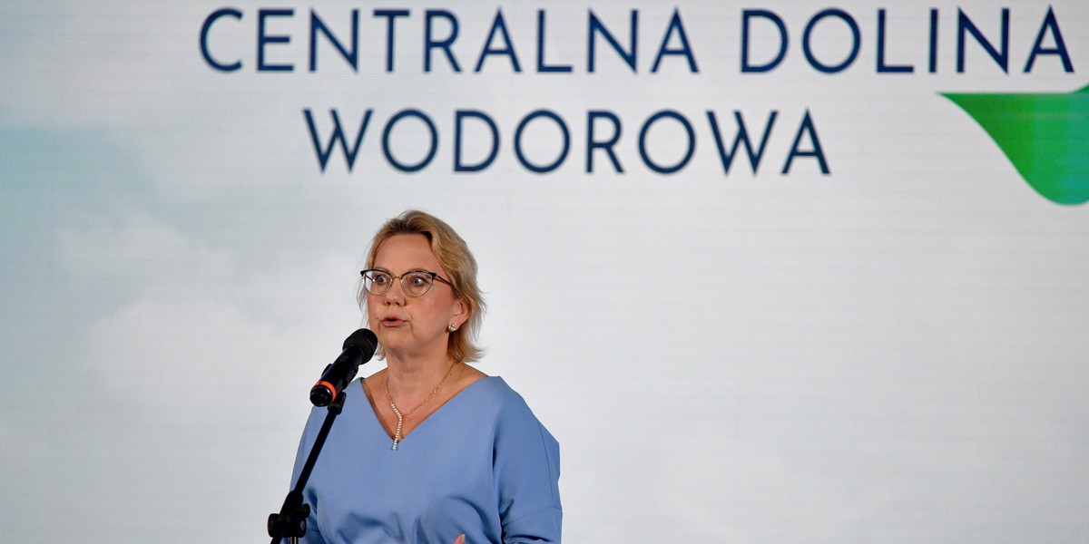 Minister Anna Moskwa.