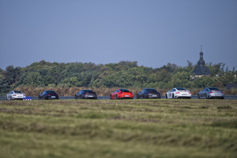 Porsche Parade 2017 – jubileuszowa, piąta edycja zakończona sukcesem